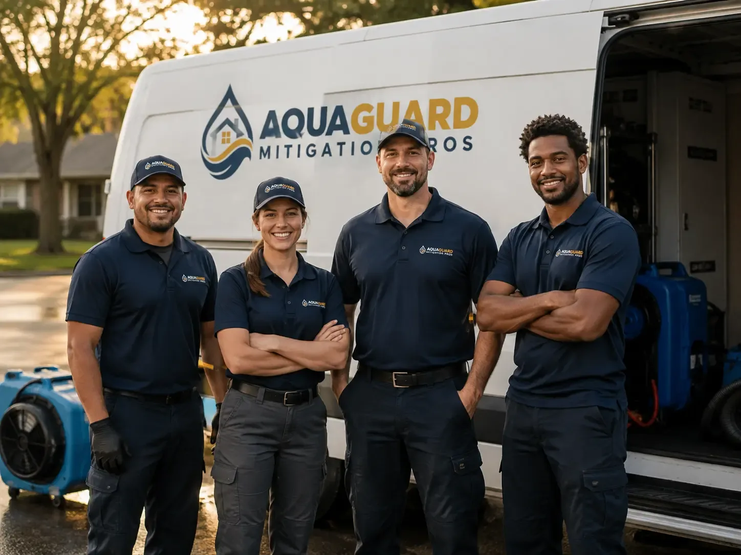 Water Damage Mitigation company in Talco, TX