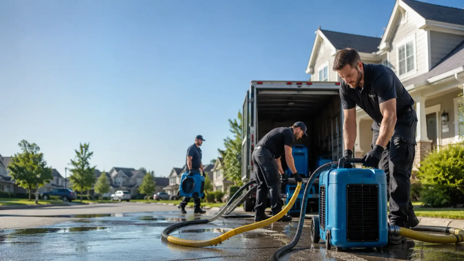 Water Damage Mitigation in Talco, TX